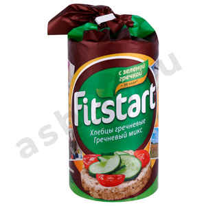 Хлебобулочные Хлебцы FITSTART гречневый микс 100г