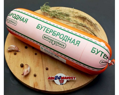 Колбаса ТМ КРЫМСКИЙ ДЕЛИКАТЕС бутербродная