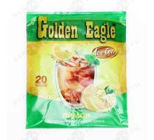 Чай растворимый холодный  GOLDEN EAGLE лимон 20шт