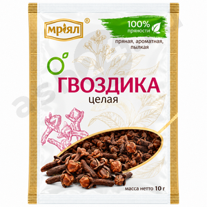 Бакалея Приправа МРИЯЛ гвоздика целая 10г