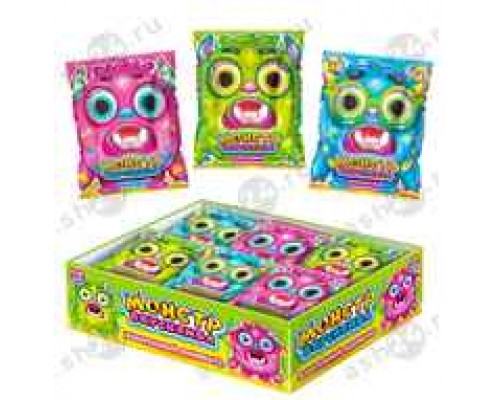 Жевательный мармелад МОНСТР ВКУСНЯМБА