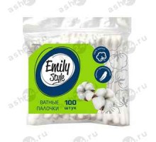 Ватные палочки EMILY STYLE 100шт