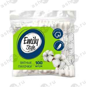 Ватные палочки EMILY STYLE 100шт