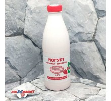 Йогурт ДЖАНКОЙ клубника-земляника 1,5% 900г бутылка