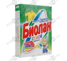 Стиральный порошок БИОЛАН колор автомат 350г