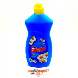 Моющее для посуды БИОЛАН глицерин и ромашка 500мл