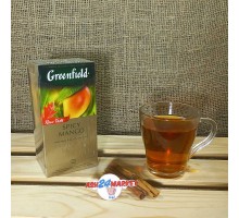 Чай ГРИНФИЛД с ароматом манго 25пак
