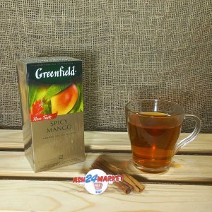 Чай GREENFIELD с ароматом манго 25пак