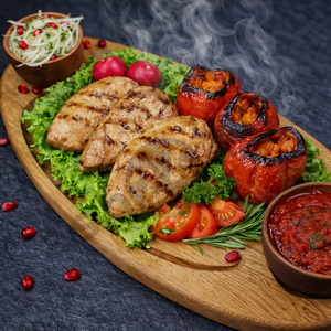 Мангал Стейк из куринного филе (100г)