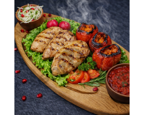 Мангал Стейк из куринного филе (100г)