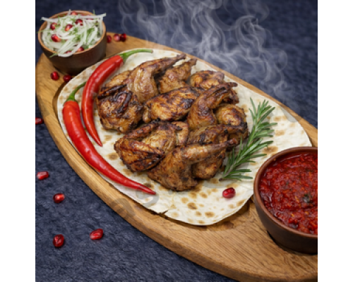 Мангал Перепелка на мангале (100г)