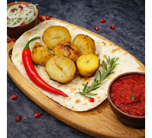 Мангал Картофель на мангале (100г)