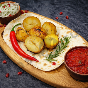 Мангал Картофель на мангале (100г)