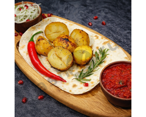 Мангал Картофель на мангале (100г)