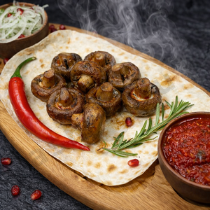 Мангал Грибы на мангале (100г)