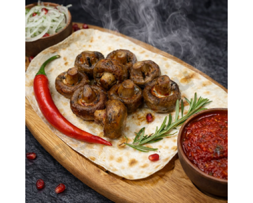 Мангал Грибы на мангале (100г)