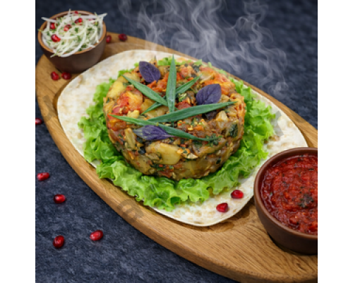 Мангал Сате из овощей на костре (100г)