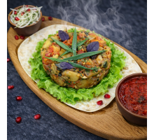 Мангал Сате из овощей на костре (100г)