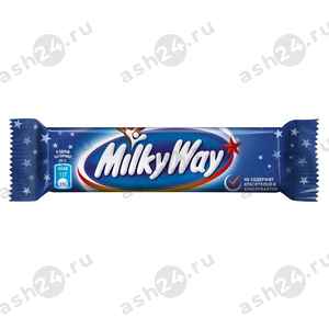 Сладости Батончик MILKYWAY 26г