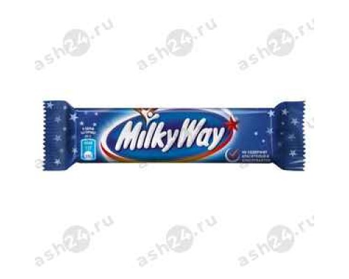 Сладости Батончик MILKYWAY 26г