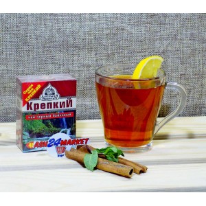Чай КРЕПКИЙ Добрыня Никитич черный листовой 45г