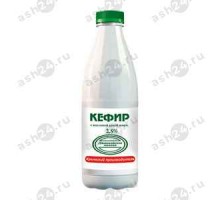 Кефир ДЖАНКОЙ 2,5% 900г бутылка (1005)