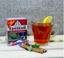 Чай КРЕПКИЙ Добрыня Никитич черный листовой 90г