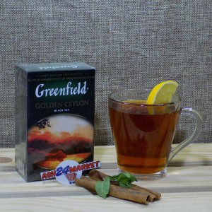 Бакалея Чай GREENFIELD черный листовой 100г