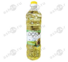 Масло растительное DON OLO 1л