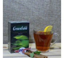 Чай ГРИНФИЛД зеленый листовой 100г