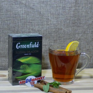 Бакалея Чай GREENFIELD зеленый листовой 100г