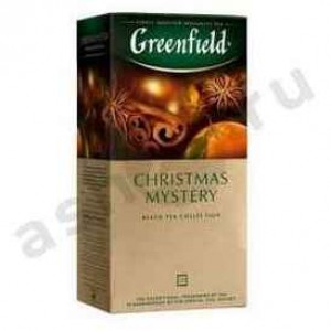 Чай GREENFIELD черный байховый с ароматом апельсина и лимона 25пак