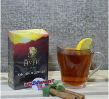Чай ПРИНЦЕССА НУРИ высокогорный черный листовой 100г