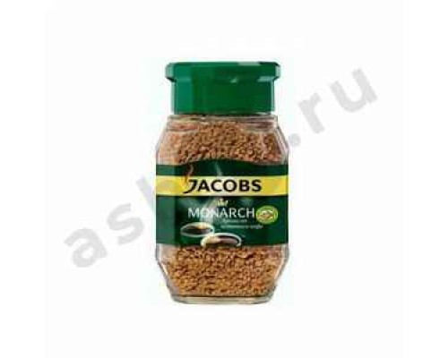 Бакалея Кофе JACOBS MONARCH 47,5г с/б