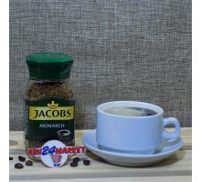 Кофе JACOBS MONARCH 47,5г стекло