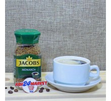 Кофе JACOBS MONARCH 47,5г стекло