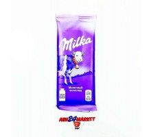 Шоколад МИЛКА молочный 90г