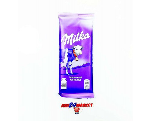 Шоколад МИЛКА молочный 90г