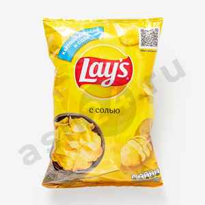 Чипсы LAYS соль 150г