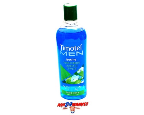 Шампунь мужской TIMOTEI men против перхоти для всех типов волос 400мл