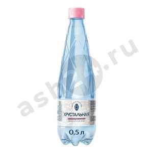 Напитки Минеральная вода ХРУСТАЛЬНАЯ негаз 0,5л пэт (7131)