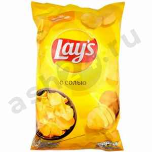 Чипсы LAYS соль 70г