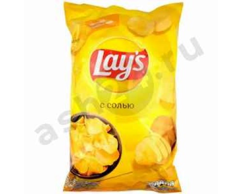 Чипсы LAYS соль 70г