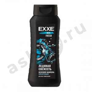 Шампунь мужской EXXE fresh ледяная свежесть 400мл