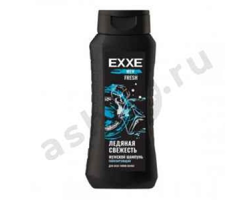 Шампунь мужской EXXE fresh ледяная свежесть 400мл