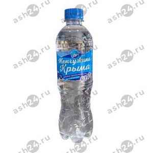 Напитки Минеральная вода ЖЕМЧУЖИНА КРЫМА негаз 0,5л пэт (0565)