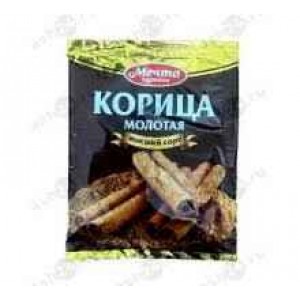 Приправа Корица молотая МЕЧТА ГУРМАНА 20г