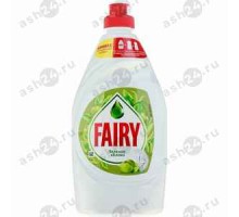 Моющее для посуды FAIRY зеленое яблоко 450мл