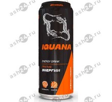 Энергетик IGUANA оригинал 0,45л ж/б