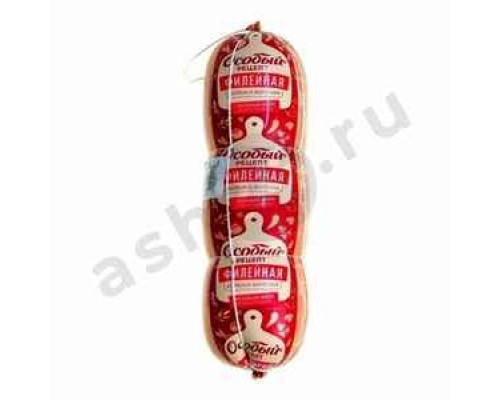 Колбаса ОСОБЫЙ РЕЦЕПТ филейная